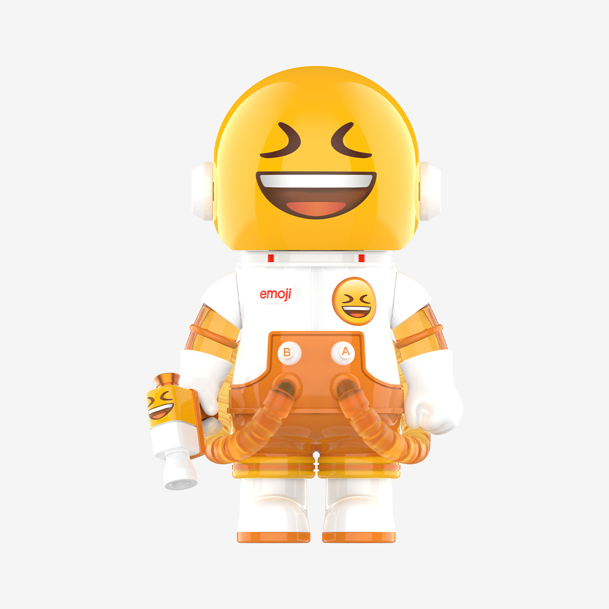 MEGA SPACE MOLLY 100% × emoji™ Series – Cutetoys1